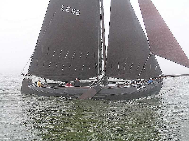 aaken naar mistige startlijn